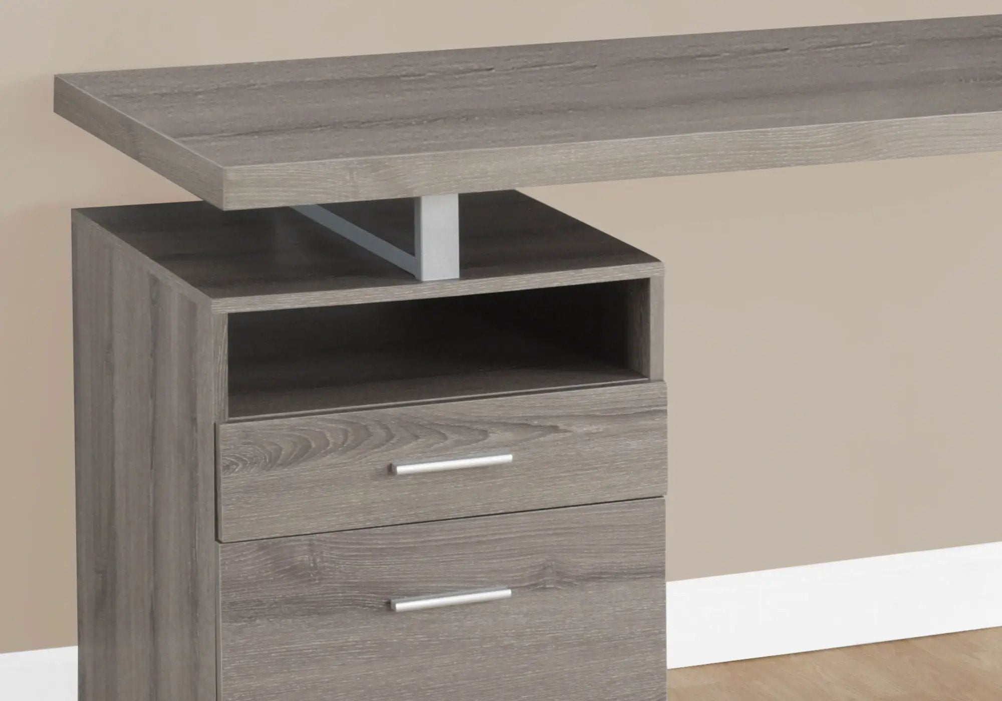 Computer Desk for Home Office with Storage Drawers by HouseOfZazla