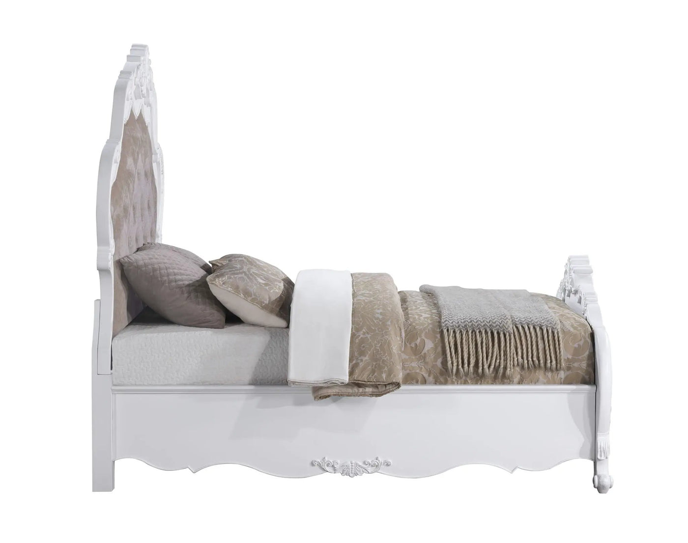 Latisha Wood Bed by HouseOfZazla