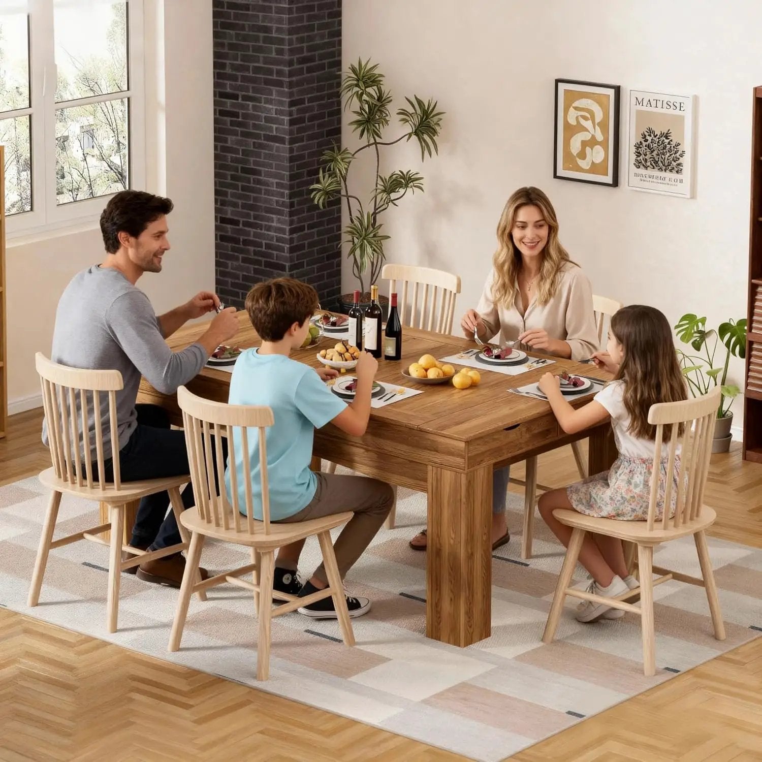 Gaming Table with Removable Top for 4–6 Players by HouseOfZazla