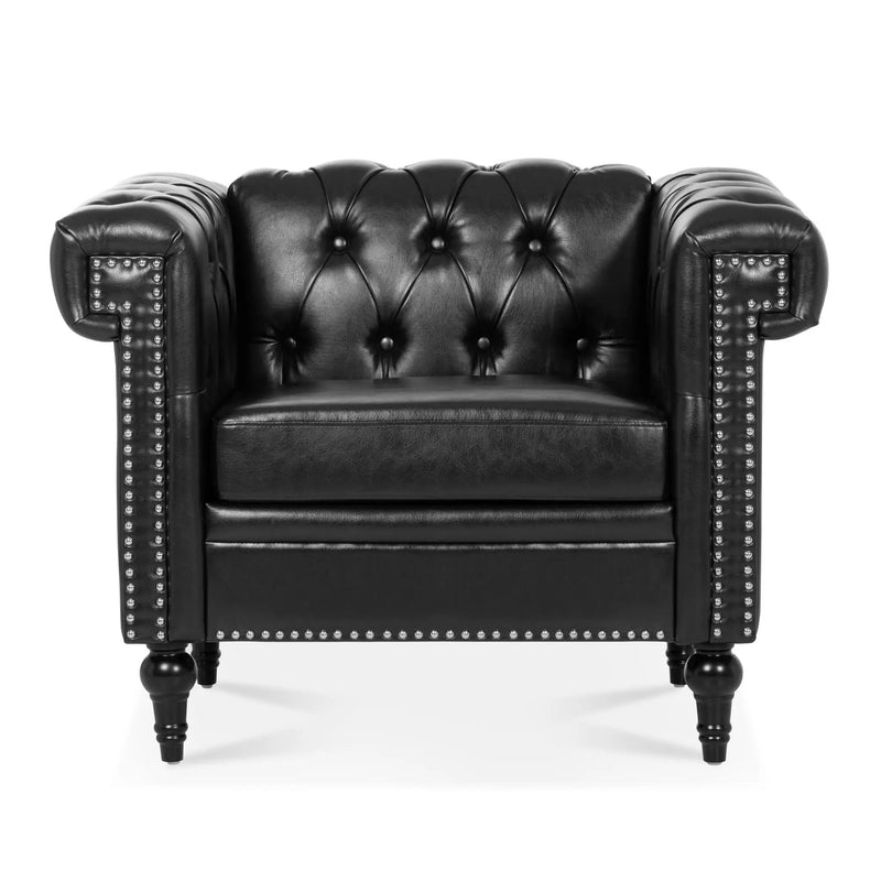 1 Seater Sofa Living Room by HouseOfZazla