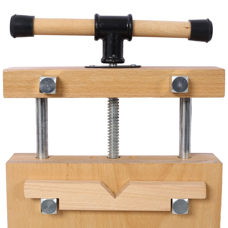 Portable Hardwood Workbench with Quick Release Handle - Natural, photo 13 of 17