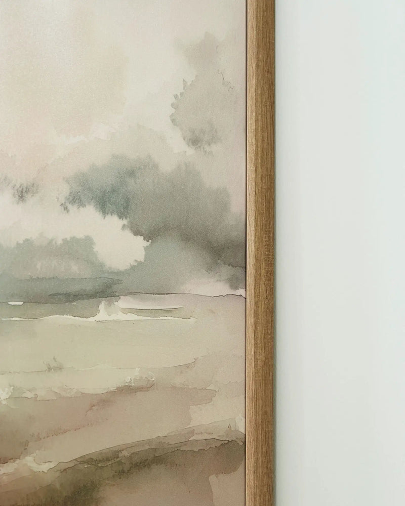 Vallus - Wall Art - Blush / Green / Gray by Unique Piece Furniture