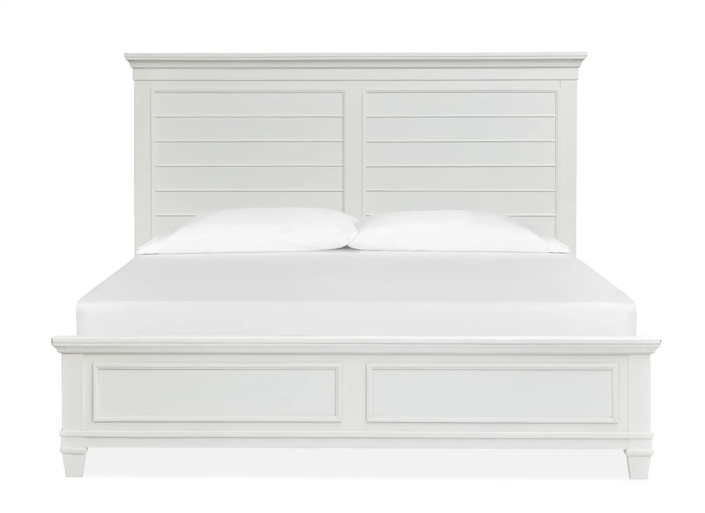 Charleston - Complete Panel Bed by Unique Piece Furniture