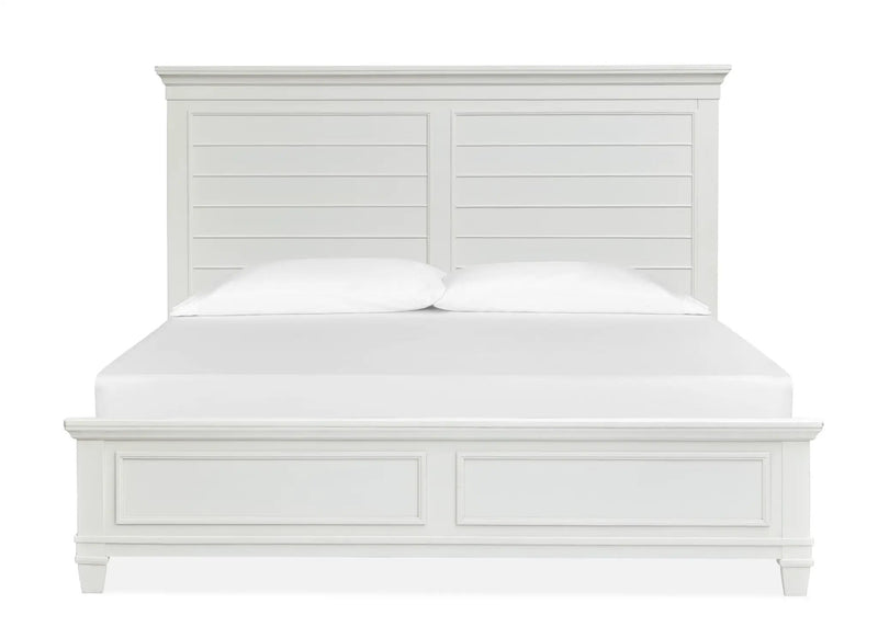 Charleston - Complete Panel Bed by Unique Piece Furniture