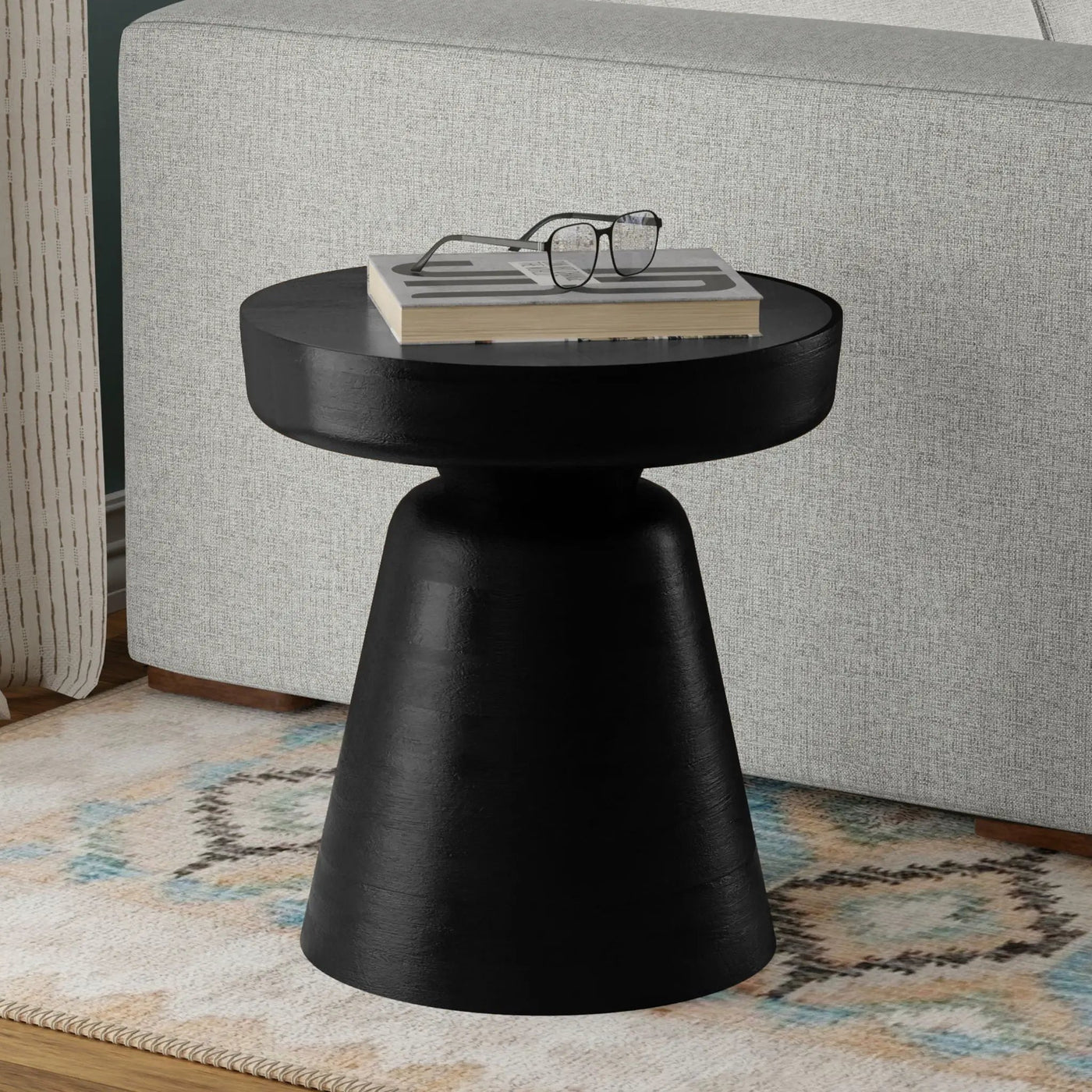 Robbie - Handcrafted Accent Table by HouseOfZazla