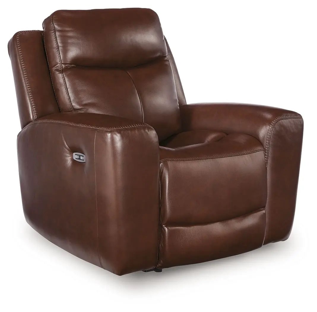 Bexhurst - Power Recliner With Adjustable Headrest by Unique Piece Furniture