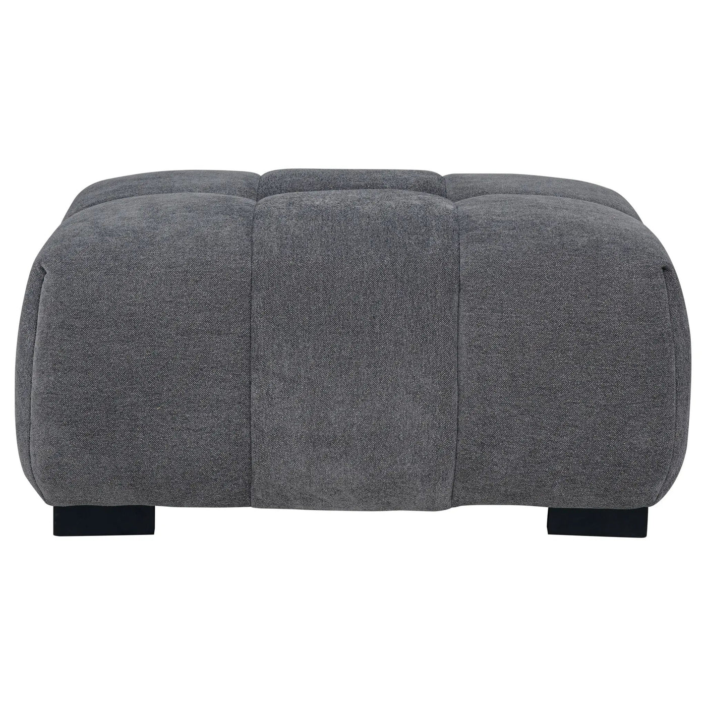 Plather - Rectangular Ottoman by HouseOfZazla