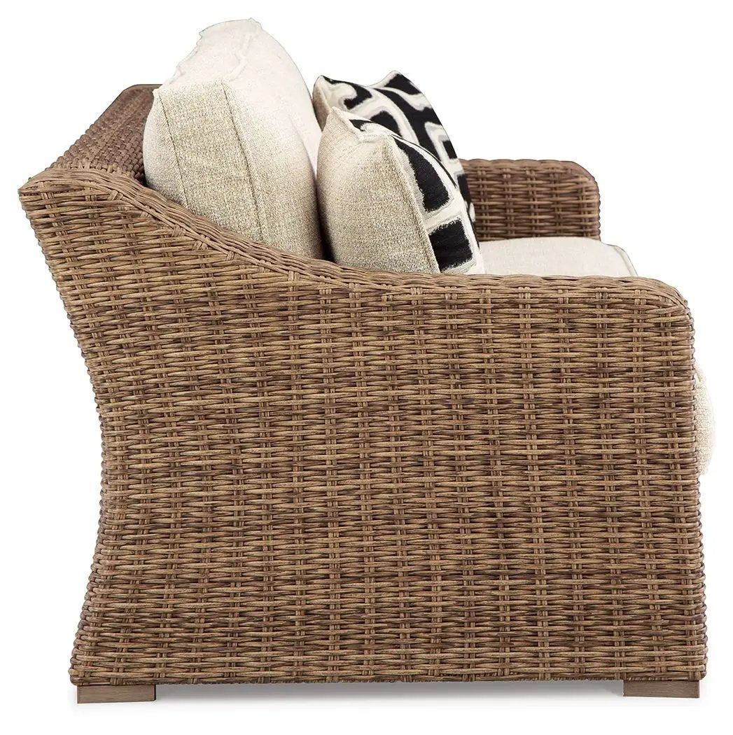 Beachcroft - Sofa With Cushion by Unique Piece Furniture