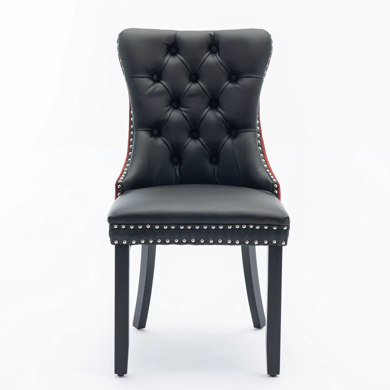 Nikki - Modern Upholstered Dining Chair (Set of 2) by Unique Piece Furniture