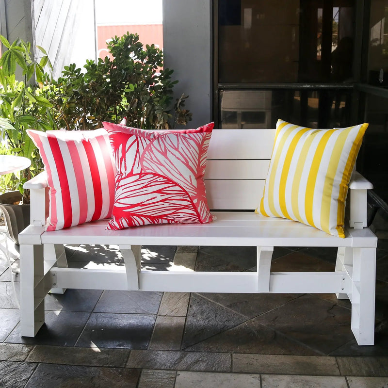 Leaf Vein - Outdoor & Indoor Pillowcase by HouseOfZazla