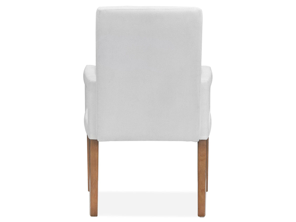 Lindon - Dining Arm Chair With Upholstered Seat & Back (Set of 2), photo 12 of 14