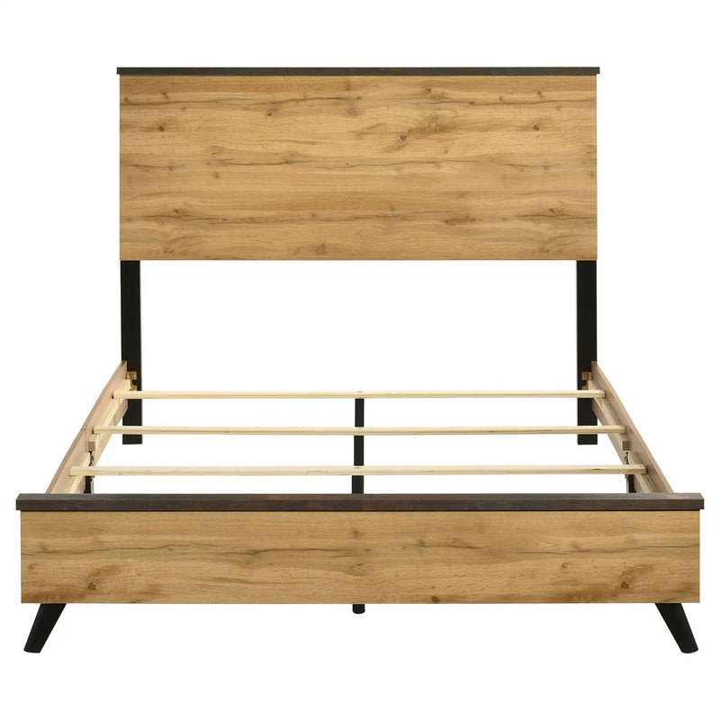 Kaywood 52-inch Queen Panel Bed Natural Pine by Unique Piece Furniture