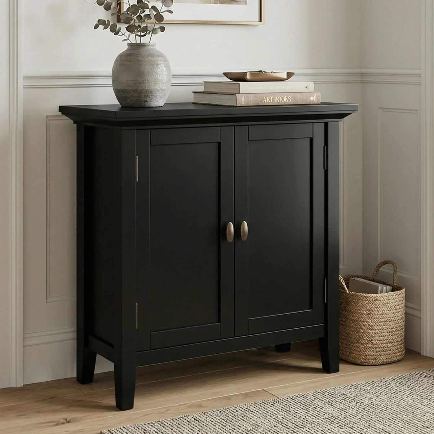 Redmond - Handcrafted Low Storage Cabinet by Unique Piece Furniture