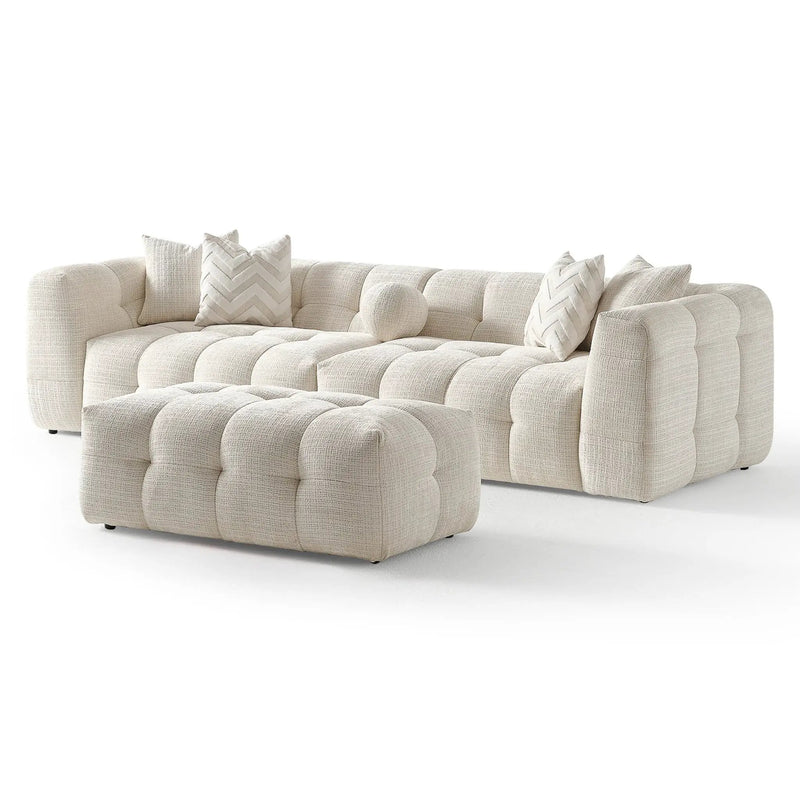 Alana Tufted Modular Sectional Sofa by HouseOfZazla
