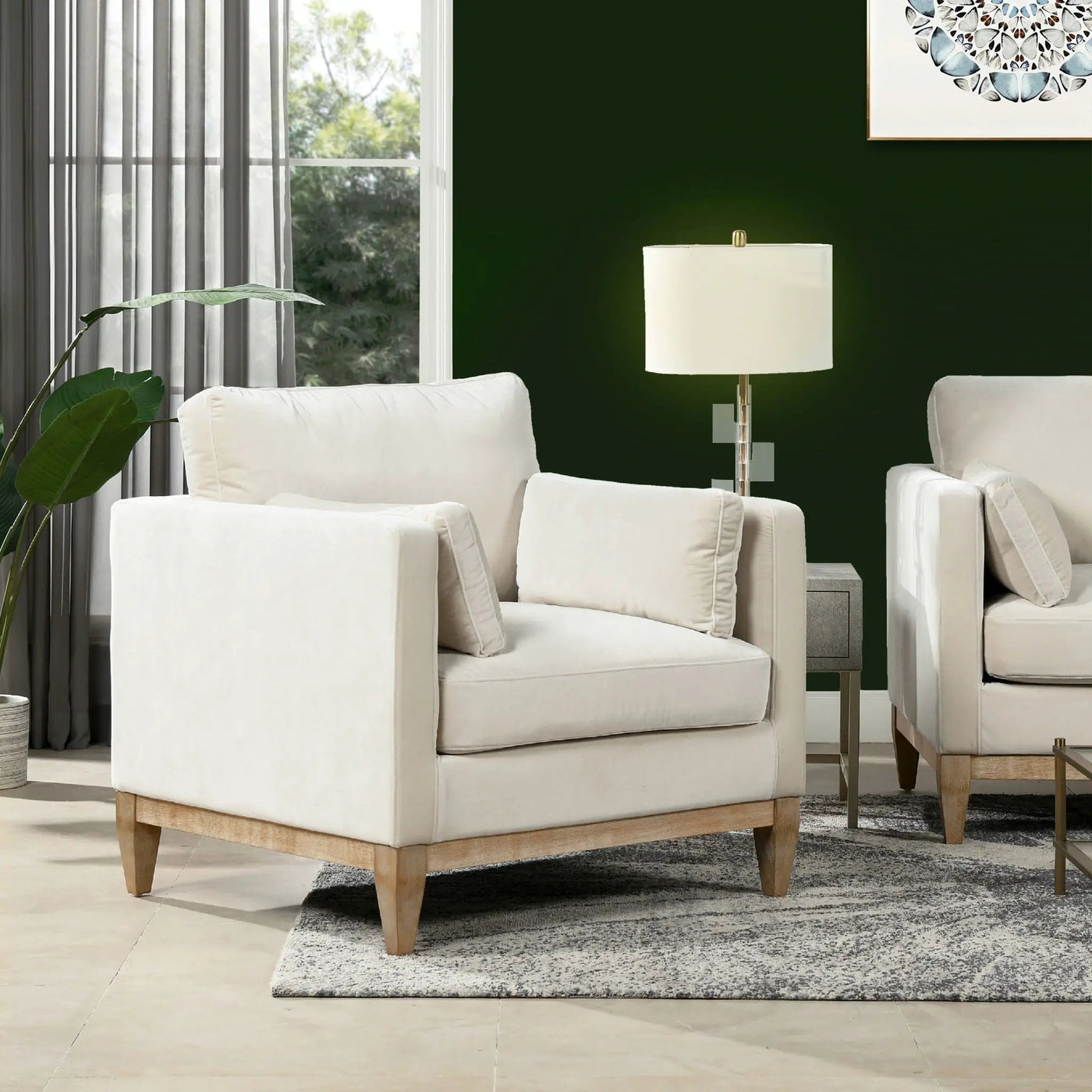 Knox - Modern Farmhouse Arm Chair by Unique Piece Furniture