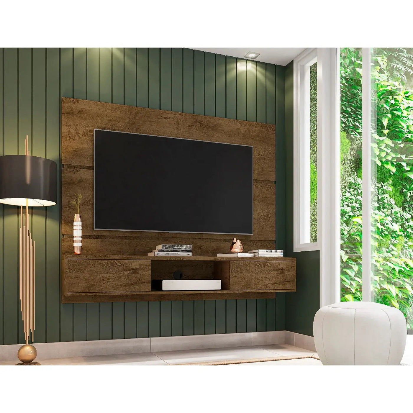 Vernon - Modern TV Panel by HouseOfZazla
