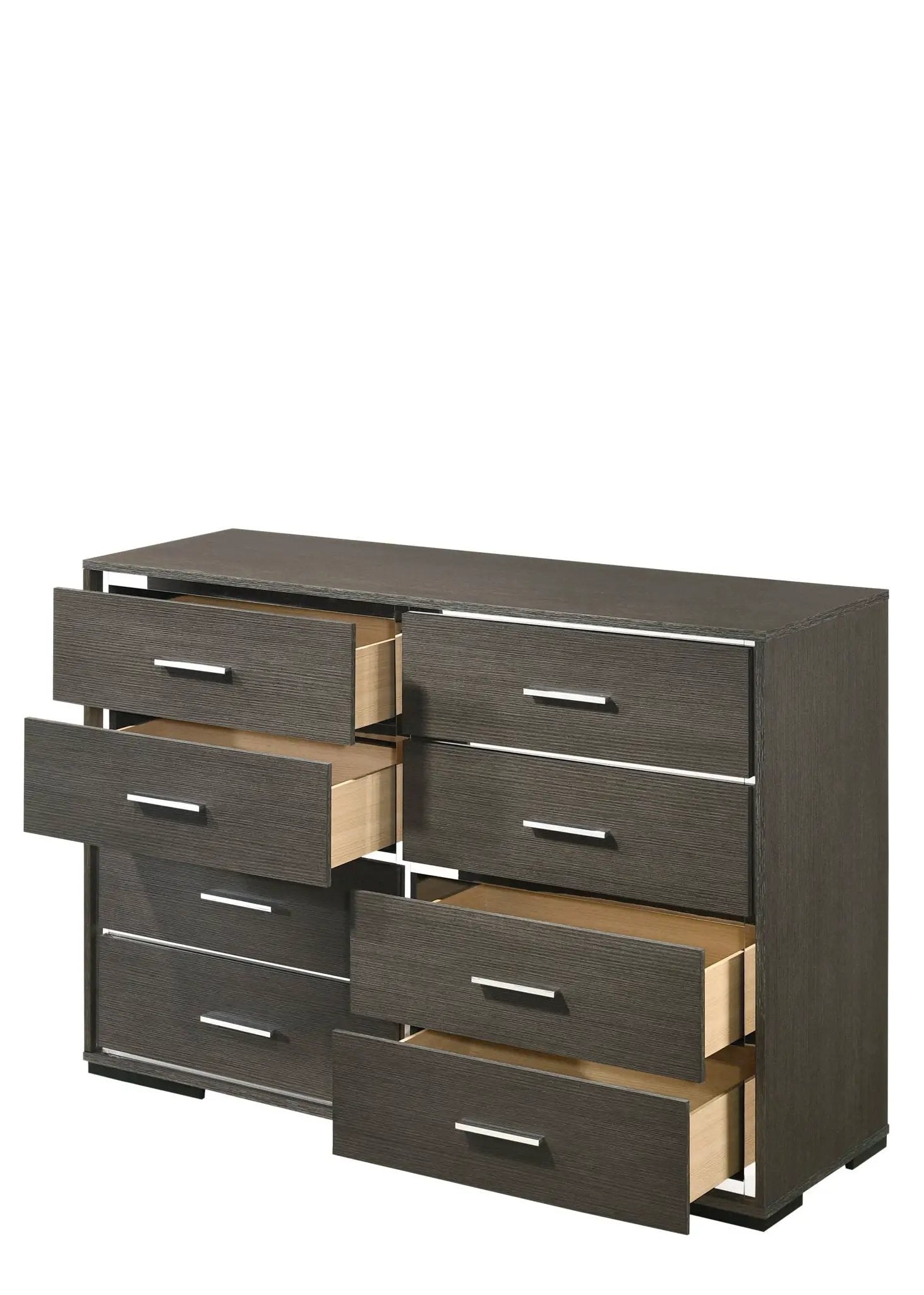 Escher - Dresser - Gray / Oak by Unique Piece Furniture