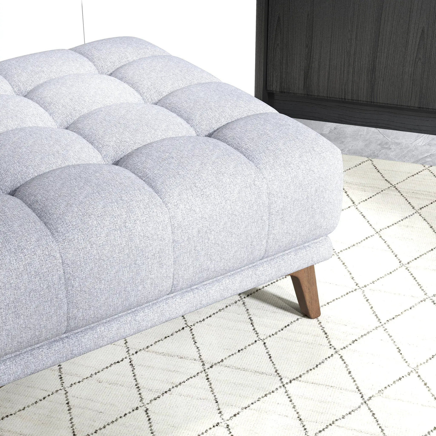 Addison - Square Upholstered Ottoman by Unique Piece Furniture