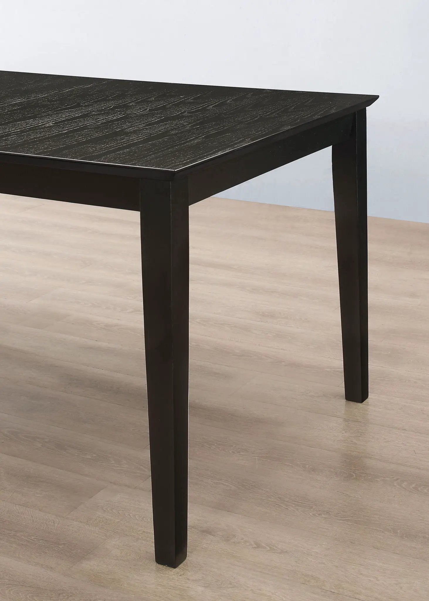 Louise 5-piece Rectangular Extension Leaf Dining Set Black by Unique Piece Furniture