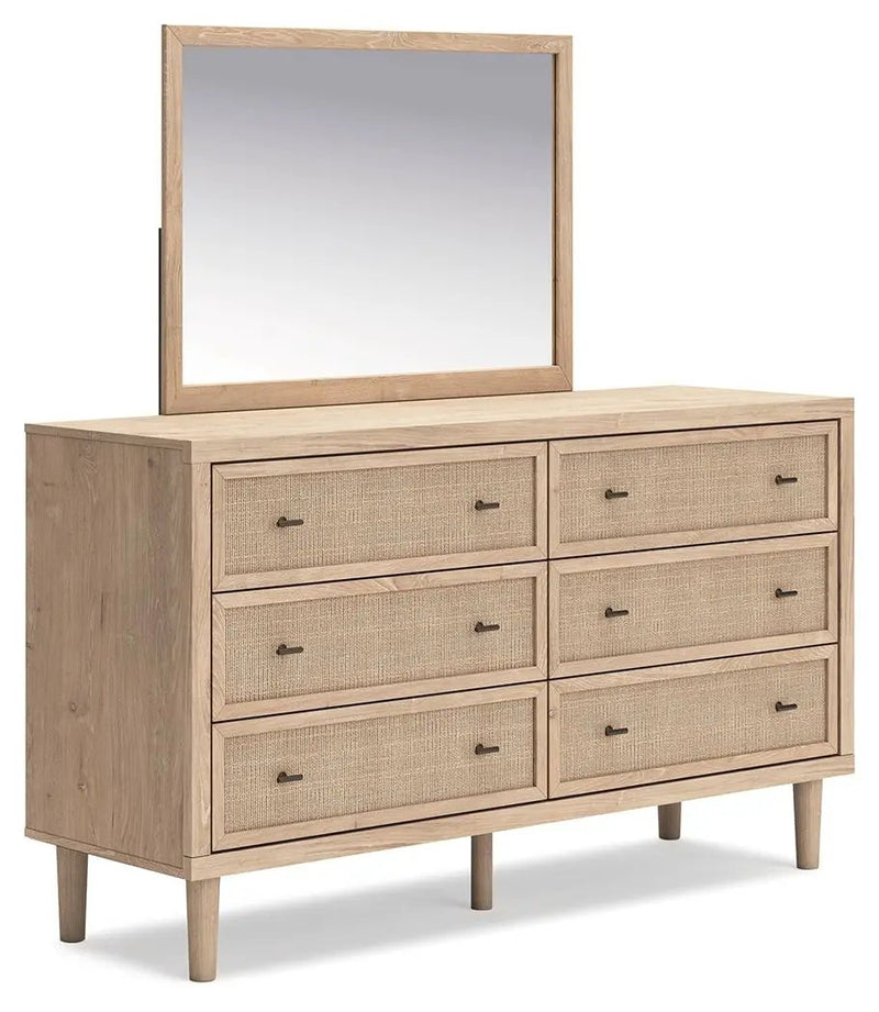 Cielden - Dresser And Mirror - Two-Tone by Unique Piece Furniture