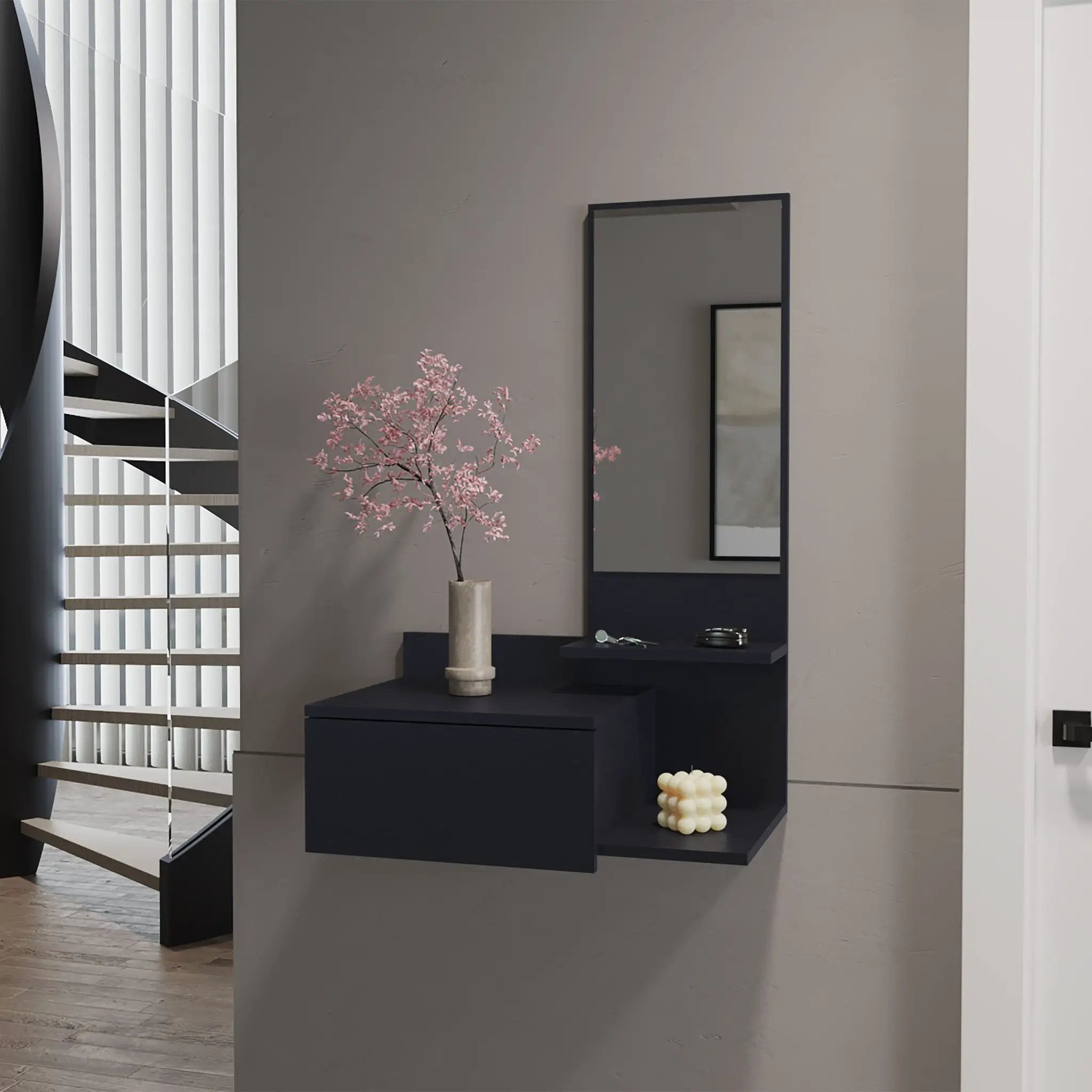 Lowell - Floating Hallway Cabinet by Unique Piece Furniture