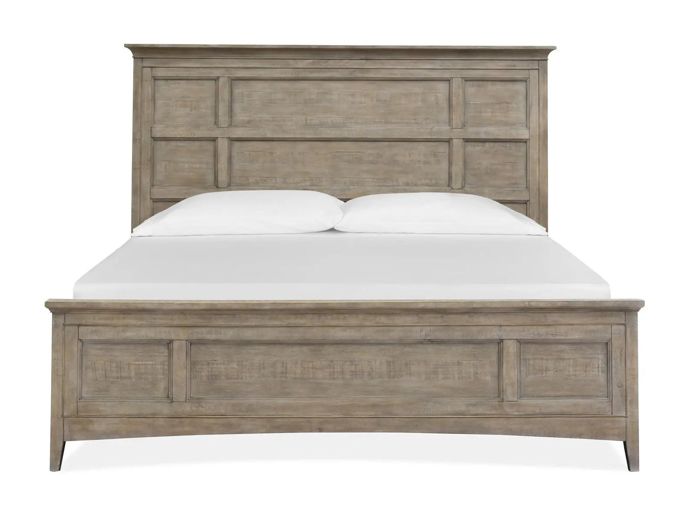 Paxton Place - Complete Panel Bed With Regular Rails by Unique Piece Furniture