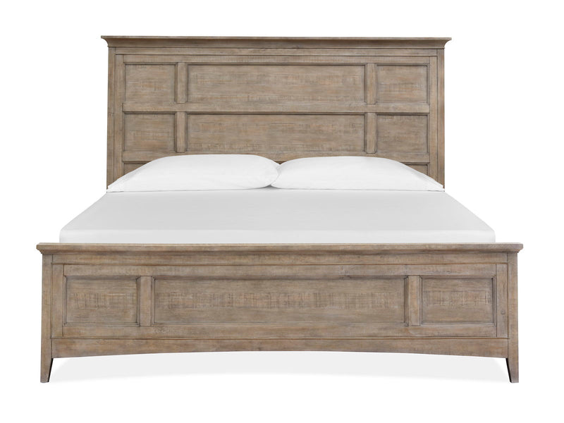Paxton Place - Complete Panel Bed With Regular Rails by Unique Piece Furniture