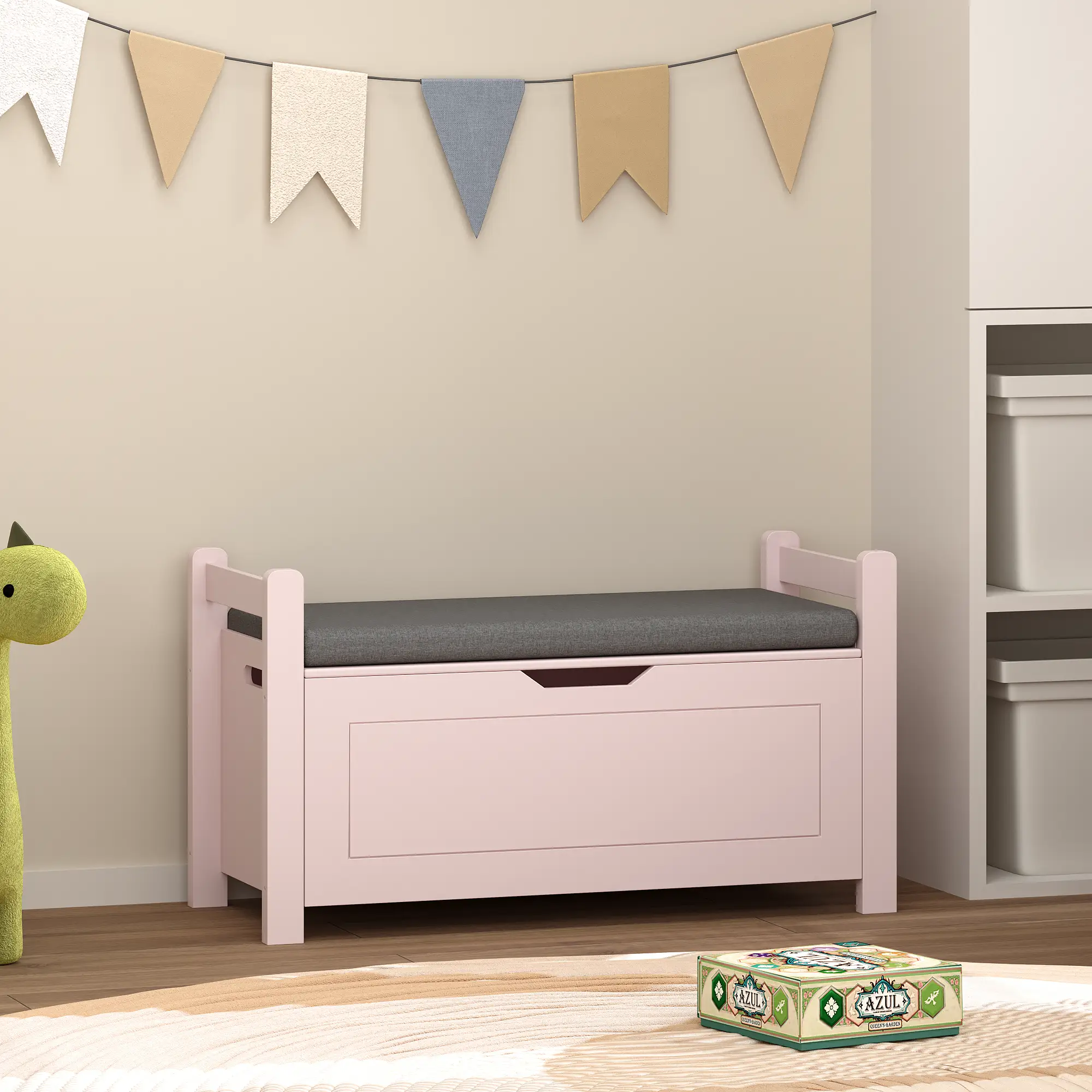 Kids Toy Box Chest for Boys and Girls by HouseOfZazla