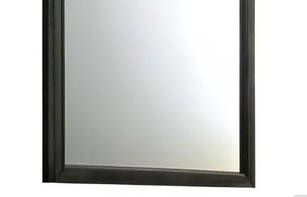Carine Gray Mirror by HouseOfZazla