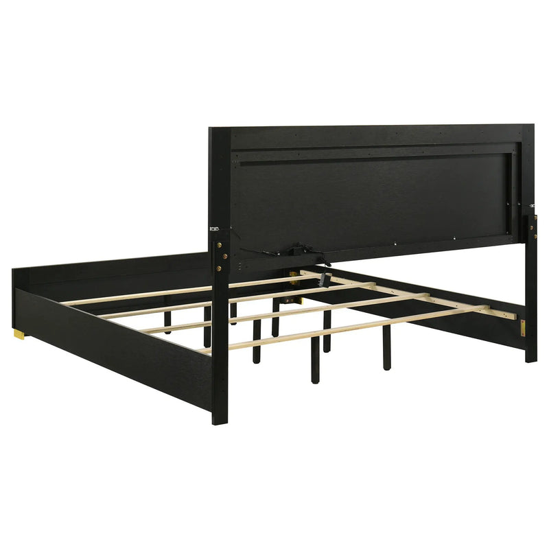 Marceline 5-piece Eastern King Bedroom Set Black by Unique Piece Furniture