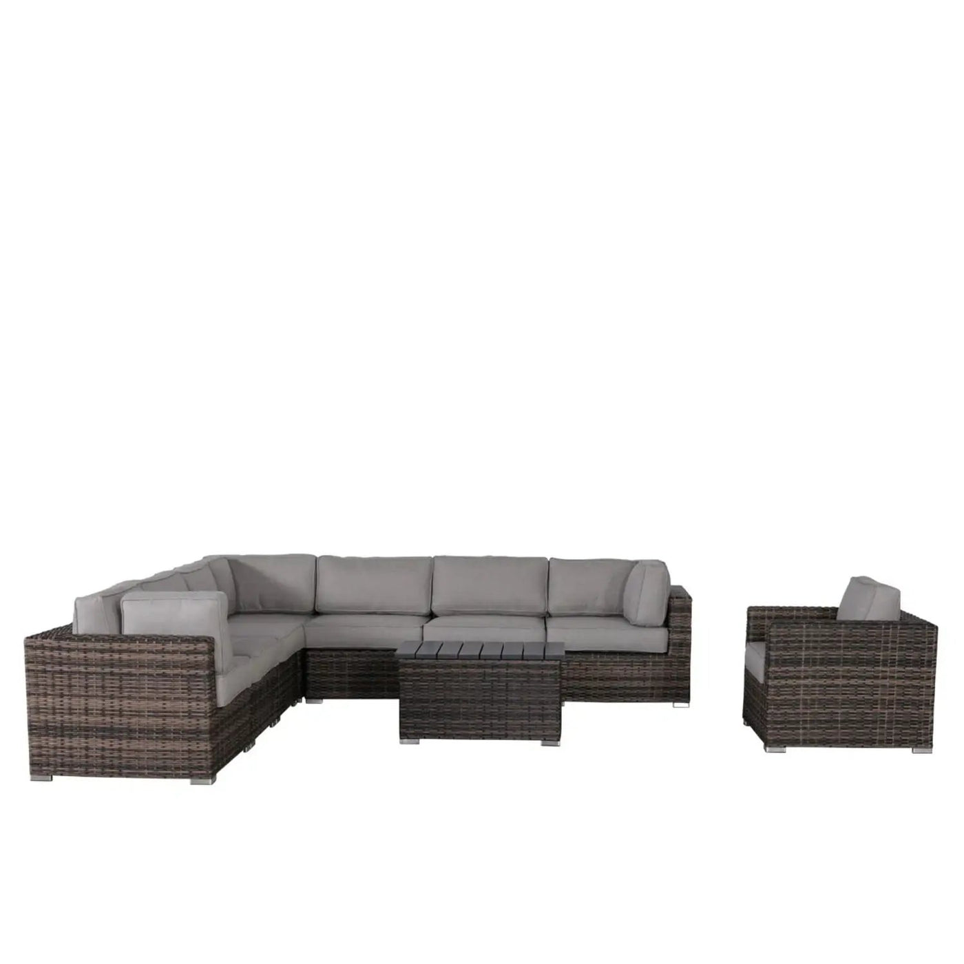 Stylish Entertainment Sectional Set, Outdoor Living by HouseOfZazla