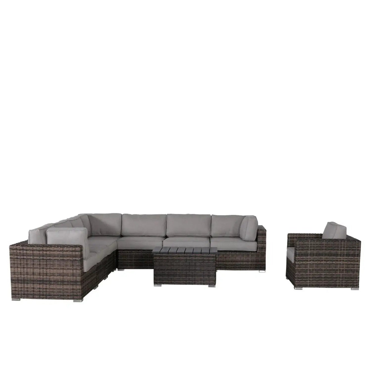 Stylish Entertainment Sectional Set, Outdoor Living, photo 10 of 61