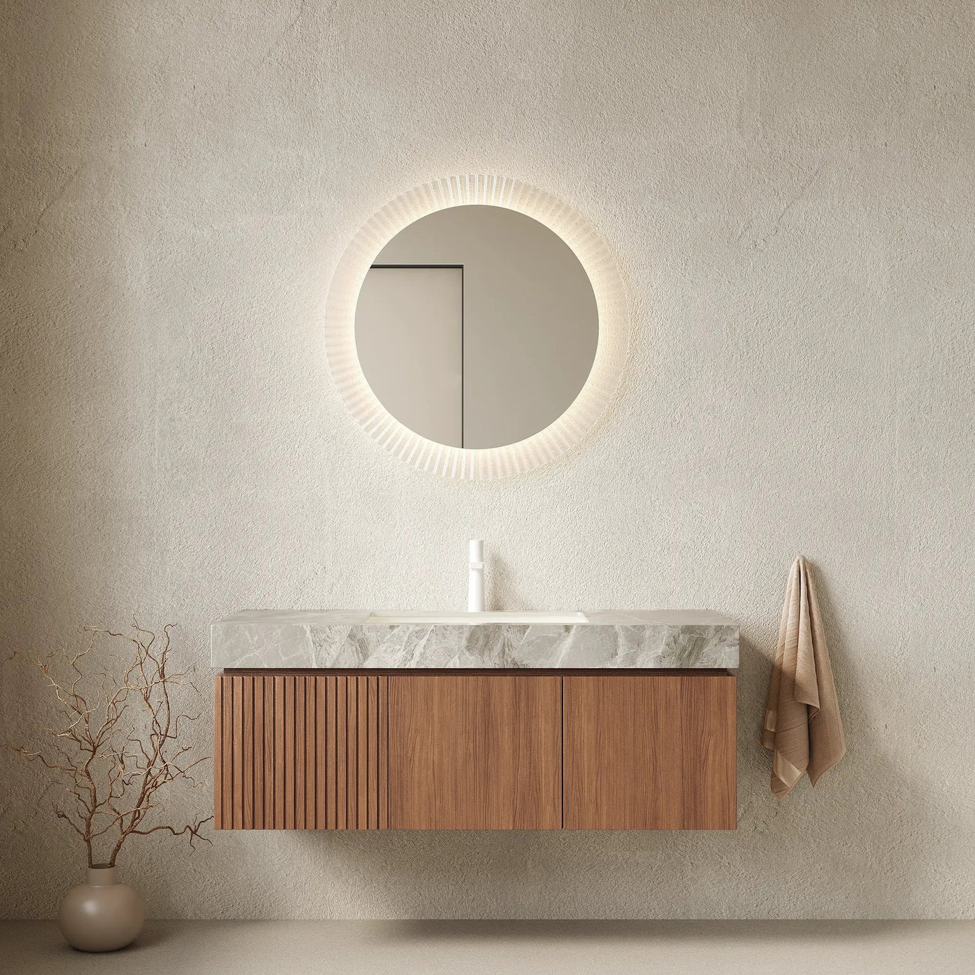MURI 48" Bathroom Vanity & Sink by HouseOfZazla