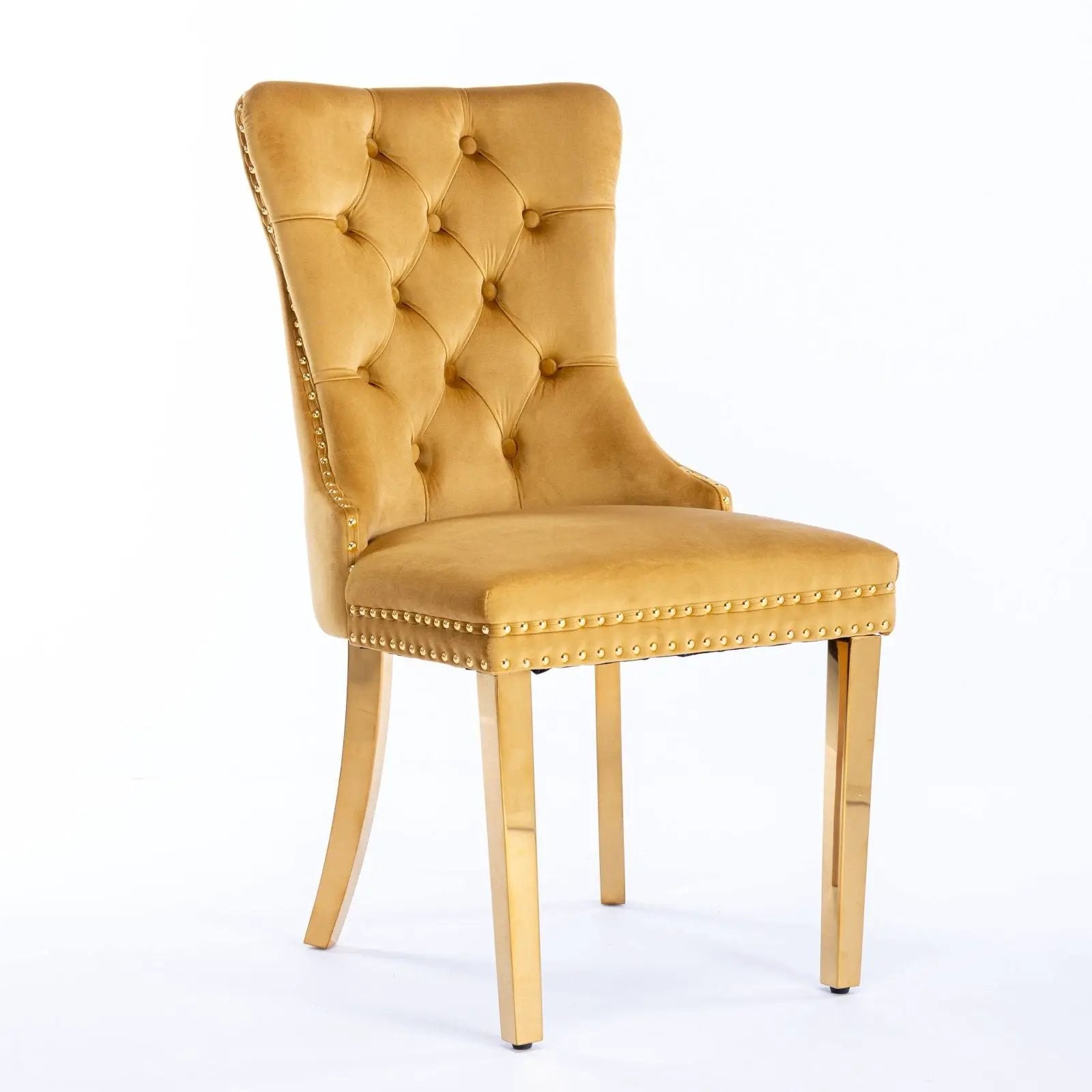 Nikki - Modern, High-End Tufted Dining Chair (Set of 2) by Unique Piece Furniture