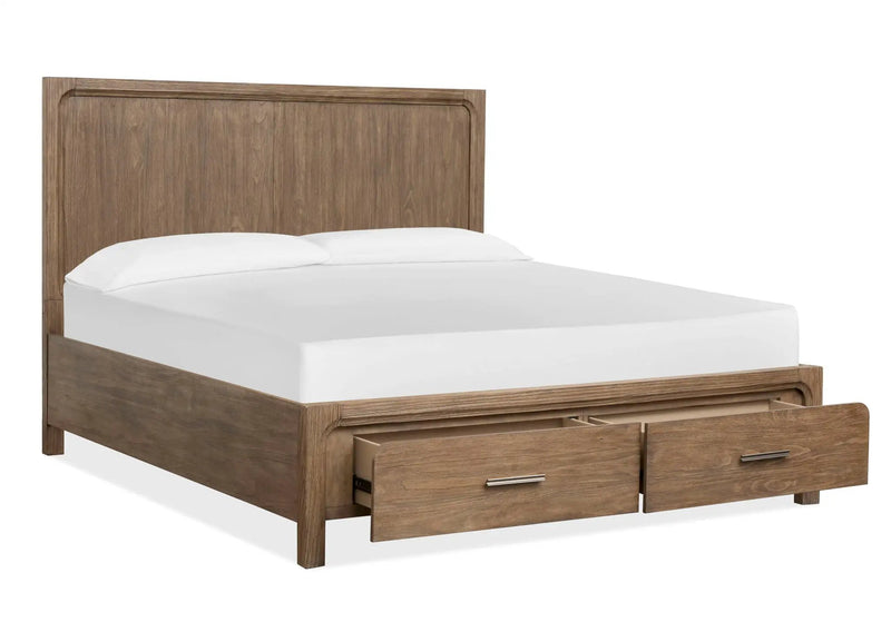 Westbourne - Panel Storage Bed by Unique Piece Furniture