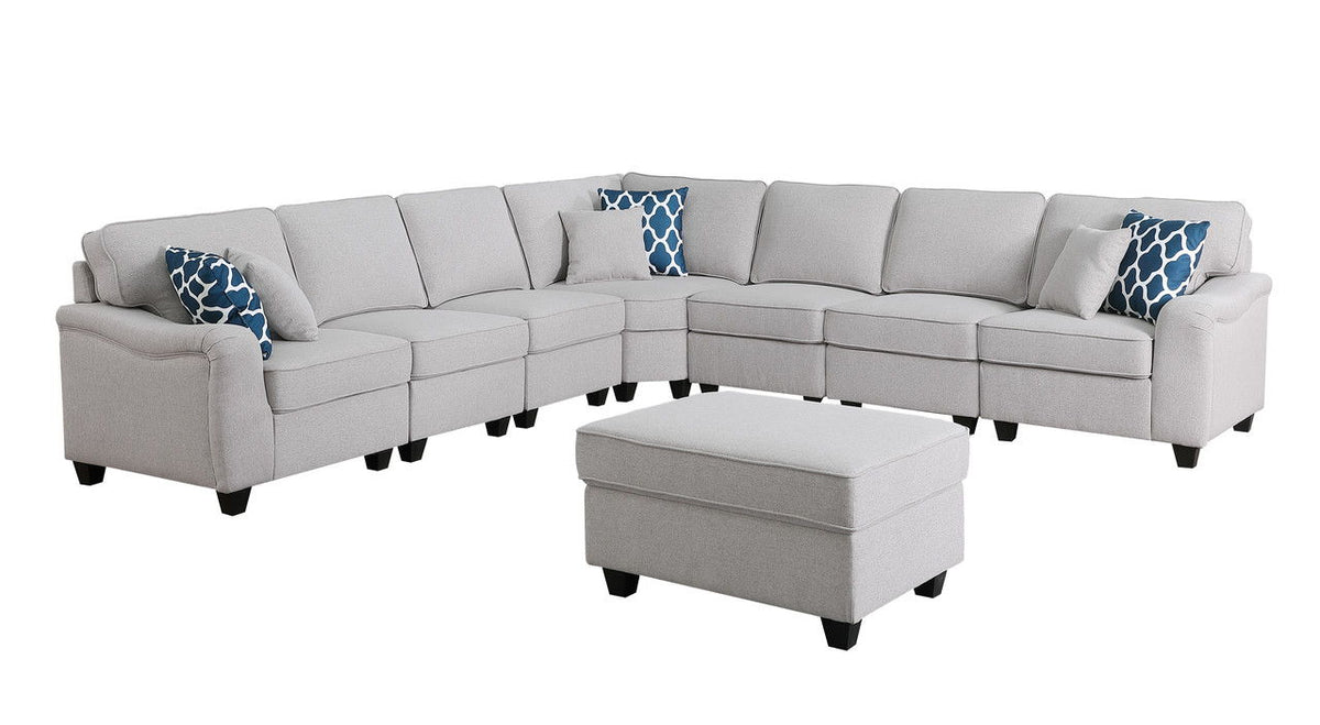 Leo Modular Sofa and Ottoman, photo 12 of 12