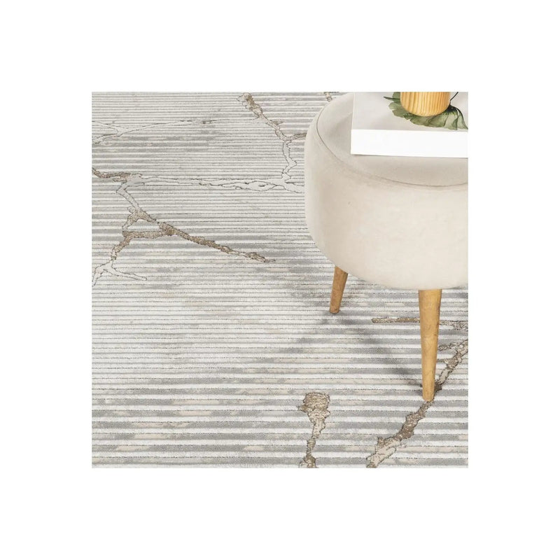 Geometrix - Rug With Geometric 3D Effect by Unique Piece Furniture