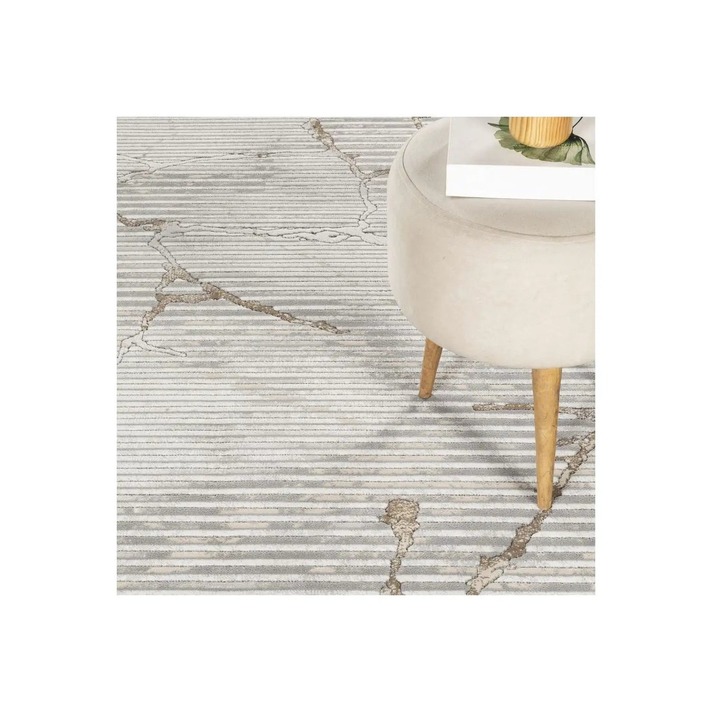 Geometrix - Rug With Geometric 3D Effect by HouseOfZazla