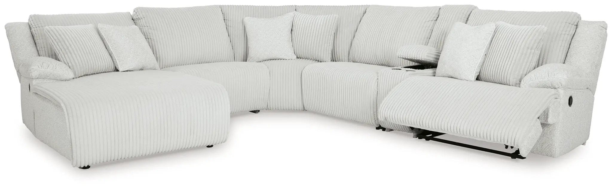 Top Tier - Reclining Sectional by Unique Piece Furniture