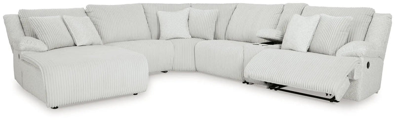 Top Tier - Reclining Sectional by Unique Piece Furniture