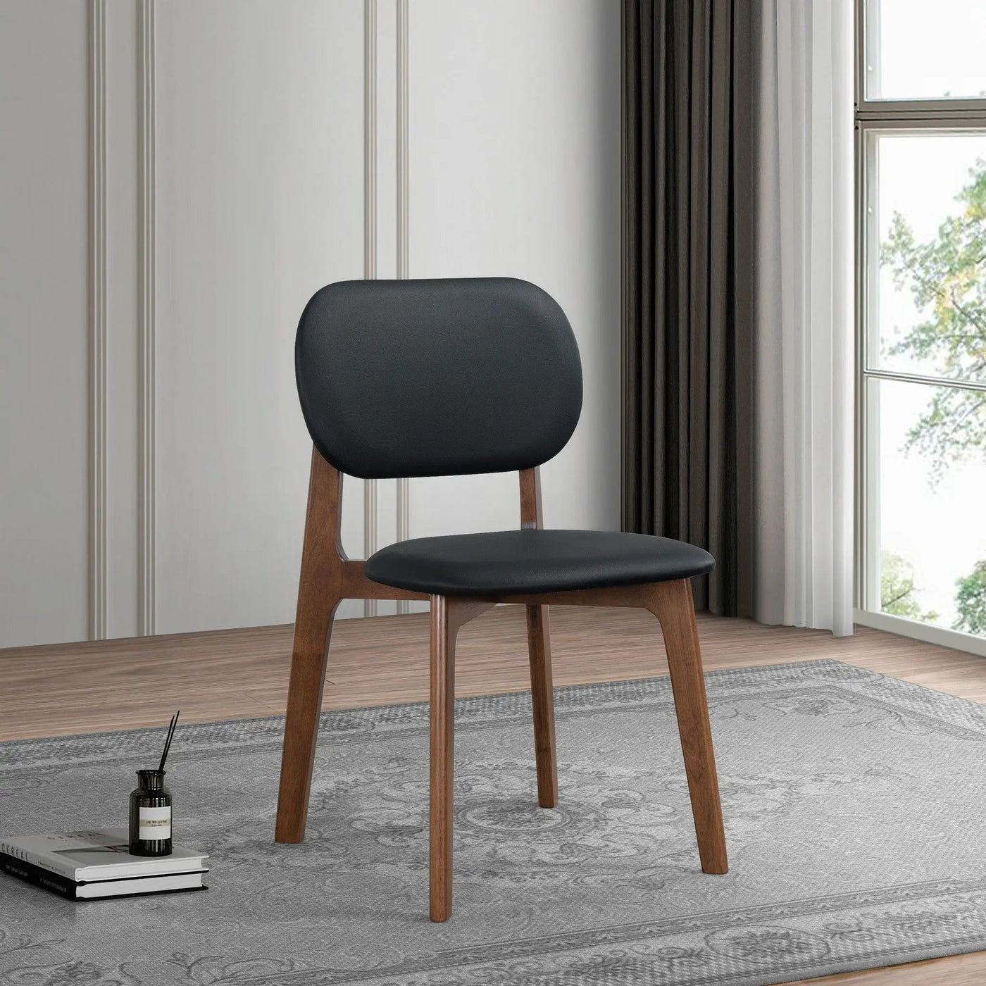 Kelsey - Stylish Dining Chair (Set of 2) by HouseOfZazla