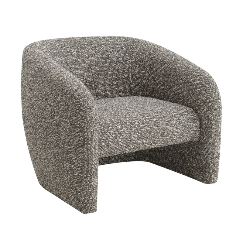 Livia - Accent Chair - Brown / Gray by HouseOfZazla
