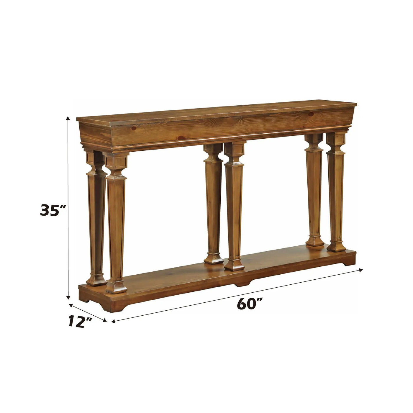 Garrison Wooden Console Table by HouseOfZazla