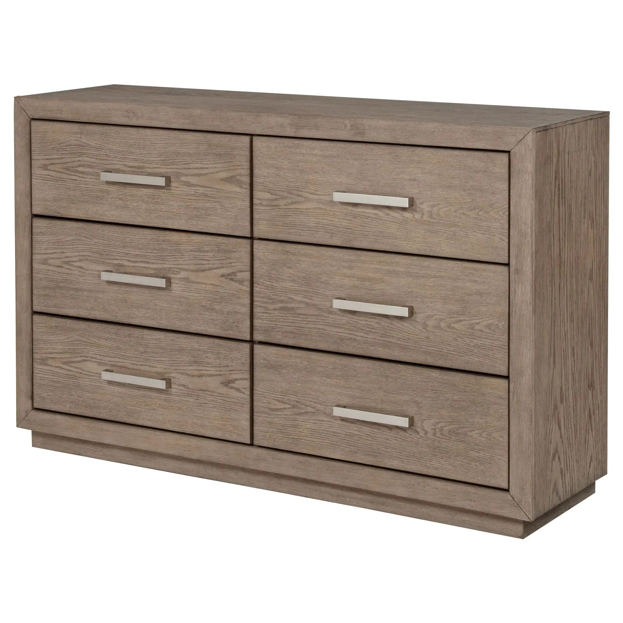 Kenora 6-drawer Dresser Barley Brown by Unique Piece Furniture