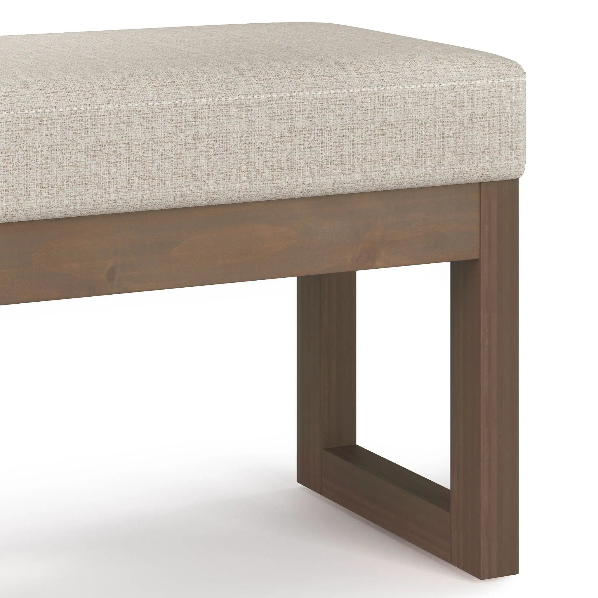 Milltown - Upholstered Ottoman Bench by HouseOfZazla