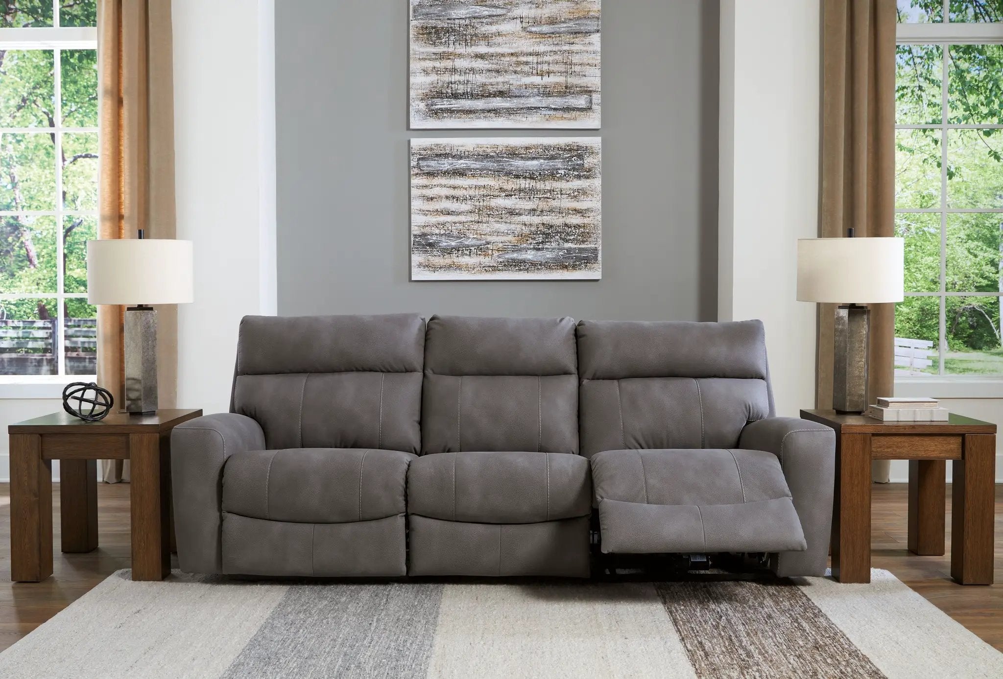 Next-Gen Durapella - Reclining Sectional by Unique Piece Furniture