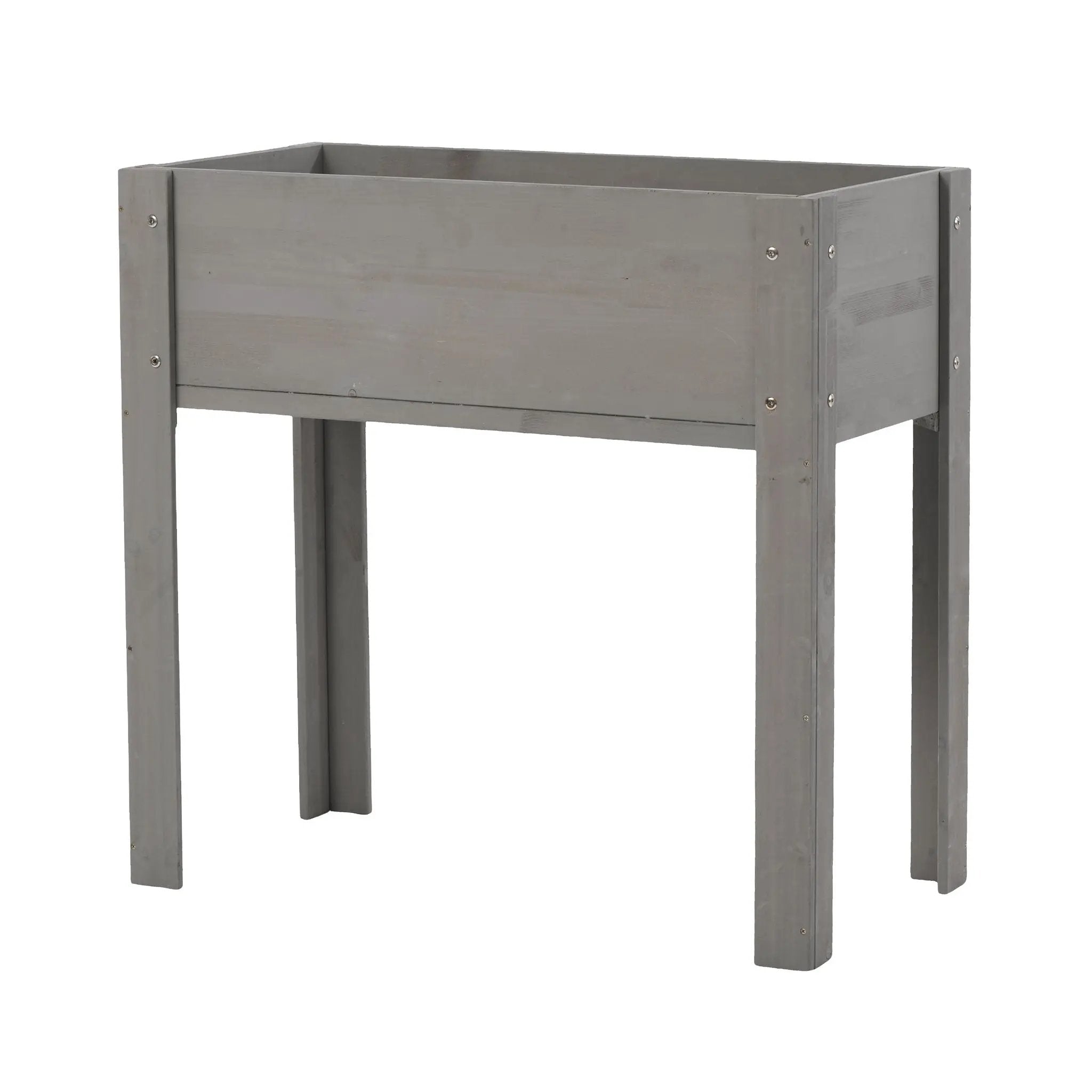 Raised Garden Bed With Legs, Elevated Planter Box For Outdoor Plants by Unique Piece Furniture