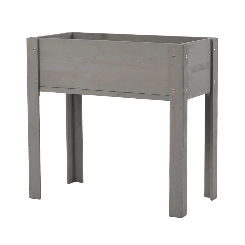 Raised Garden Bed With Legs, Elevated Planter Box For Outdoor Plants by Unique Piece Furniture