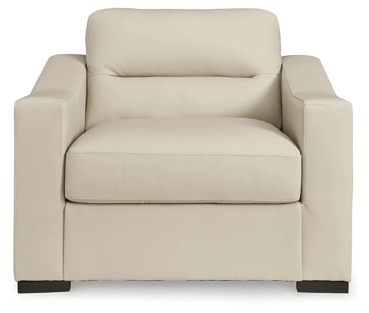 Treasure Trove - 2 Pc. - Chair And A Half, Ottoman - Almond by Unique Piece Furniture