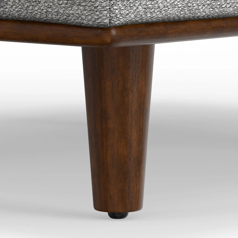 Morrison - Handcrafted Ottoman by HouseOfZazla